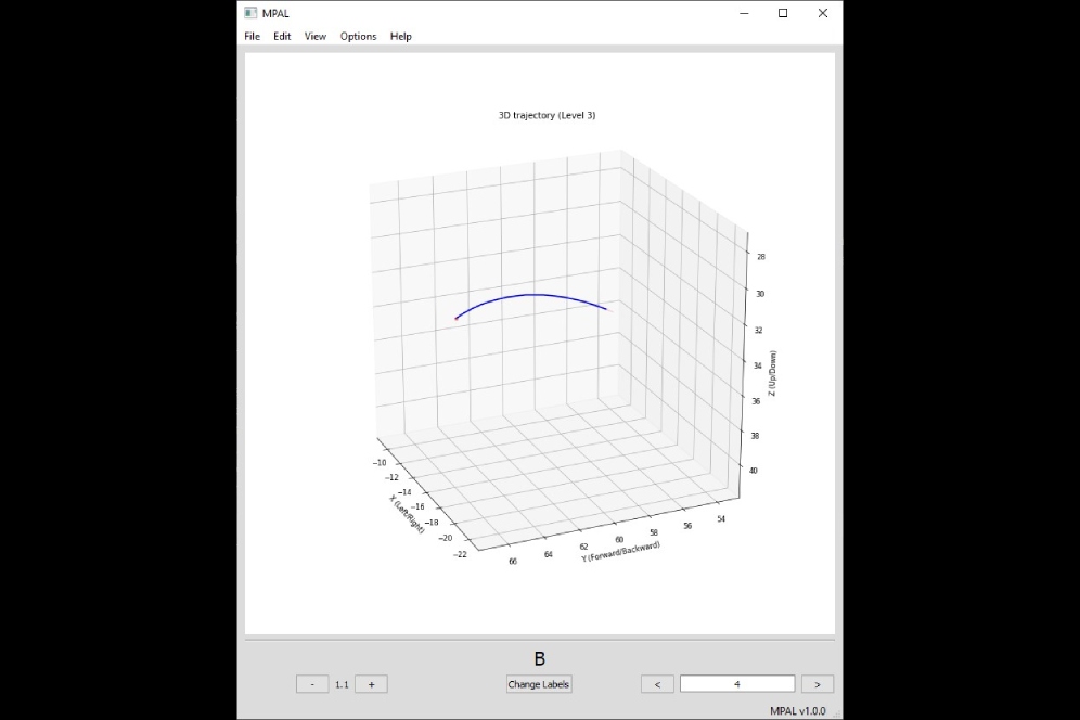 Motion Pattern Analysis (MPAL)